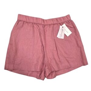 Philosophy 100% Linen Women's Shorts Size Medium